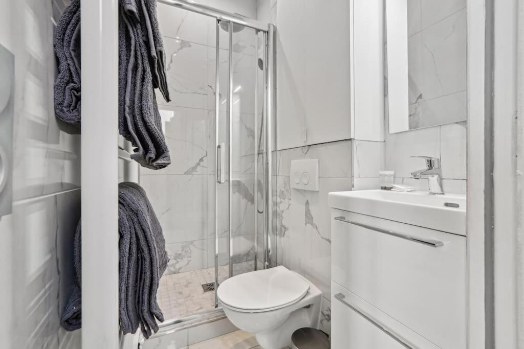 03 Tour Eiffel Appartement Pour 7 Personnes Paris Exterior foto